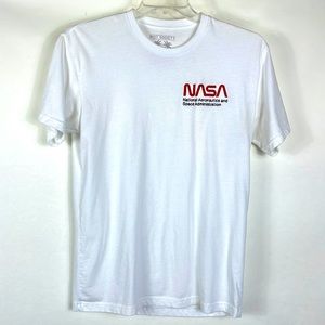 NWOT Men's embroidered NASA National Aeronautics and Space Administration.
